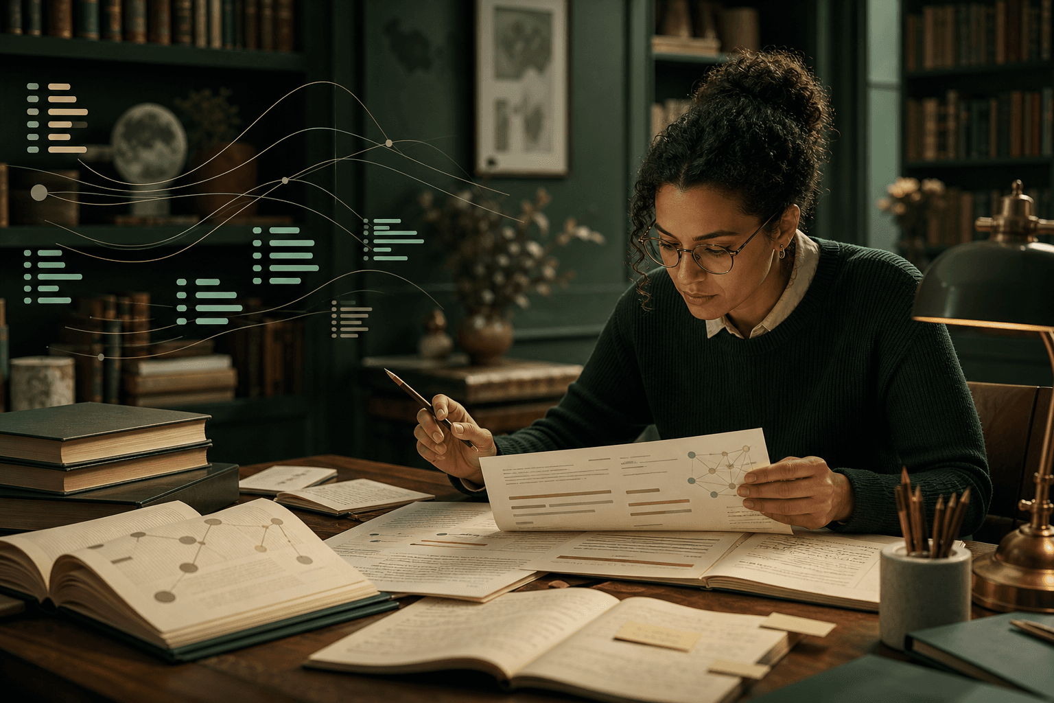 What is an AI detector for academic writing?